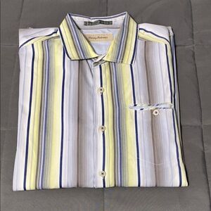 Tommy Bahama long sleeved button down. Size XL